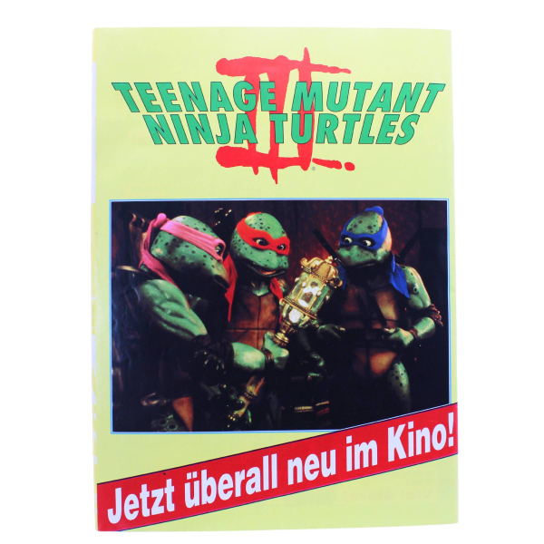 Teenage Mutant Hero Turtles Film Comic Nr. 1 (1993 | Condor) | Comic zum Turtles III Film